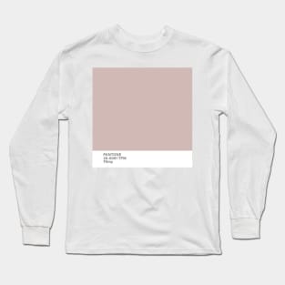 panton 20-0091 TPM Filmy Long Sleeve T-Shirt